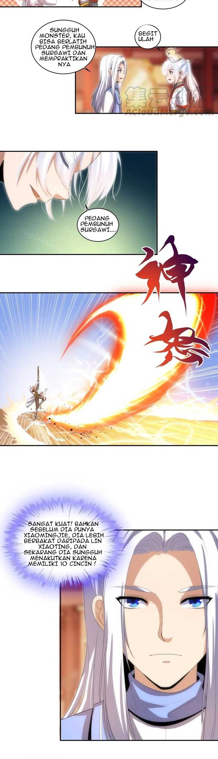 Eternal First God Bab 59 halaman 16
