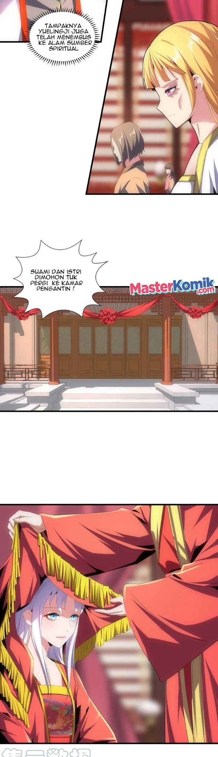 Eternal First God Bab 59 halaman 22
