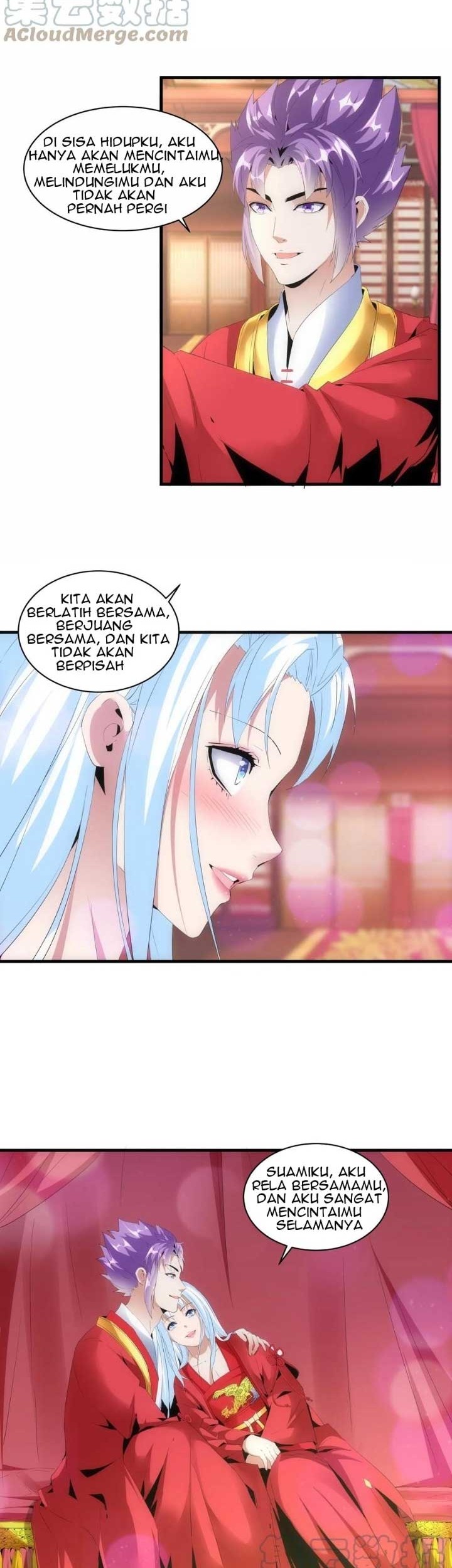 Eternal First God Bab 59 halaman 23