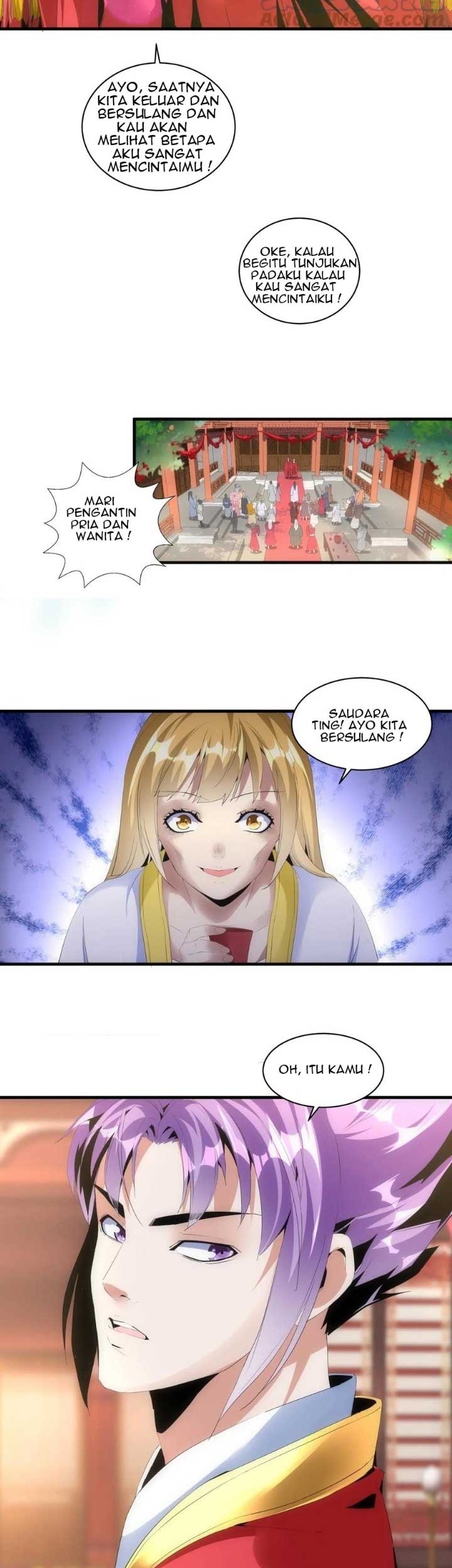 Eternal First God Bab 59 halaman 24