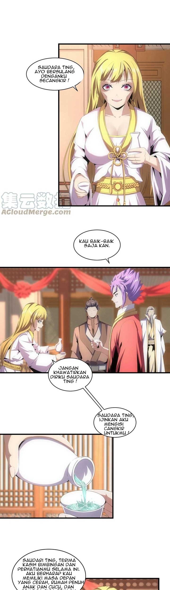 Eternal First God Bab 60 halaman 3