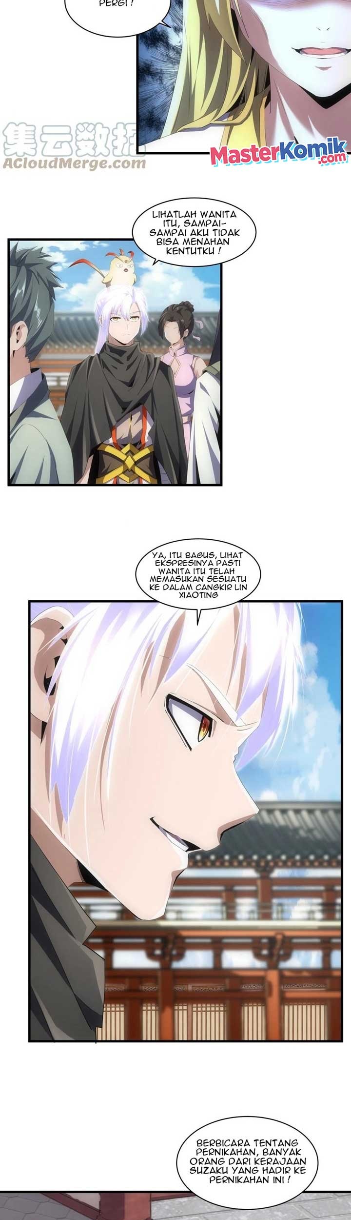 Eternal First God Bab 60 halaman 6