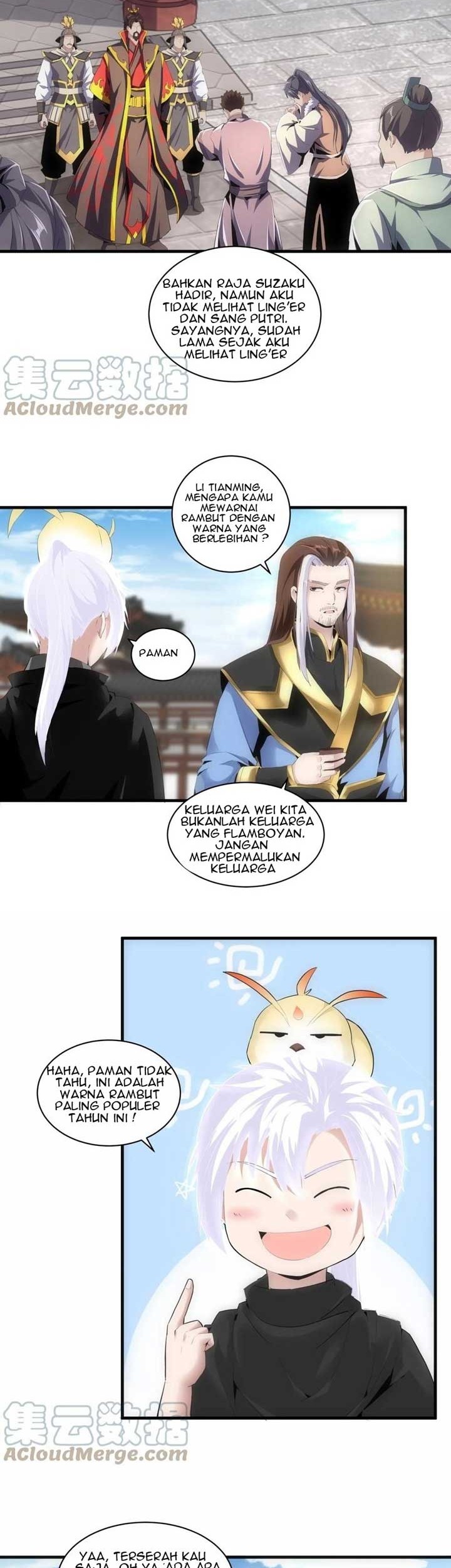 Eternal First God Bab 60 halaman 7