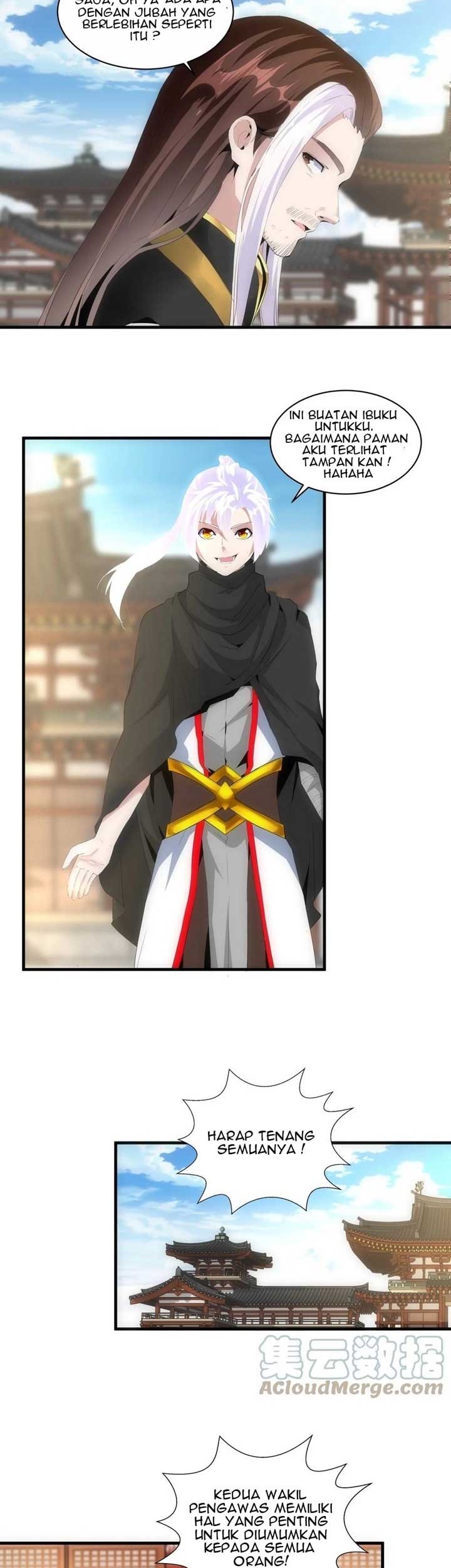 Eternal First God Bab 60 halaman 8