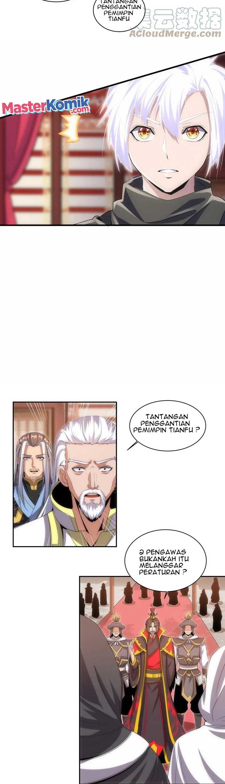 Eternal First God Bab 60 halaman 11