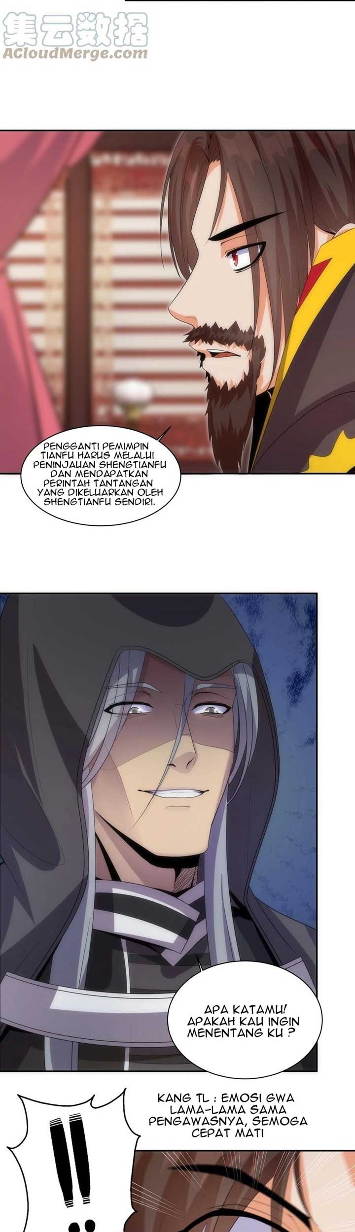 Eternal First God Bab 60 halaman 12