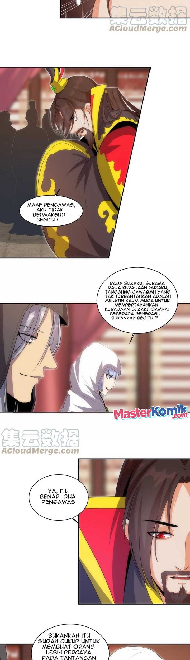 Eternal First God Bab 60 halaman 14