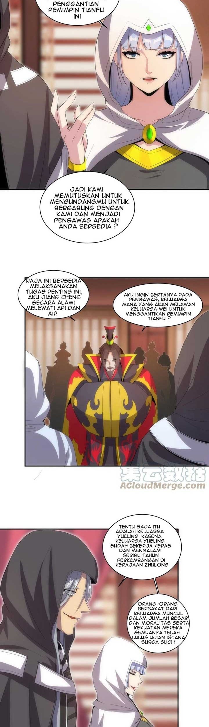 Eternal First God Bab 60 halaman 15