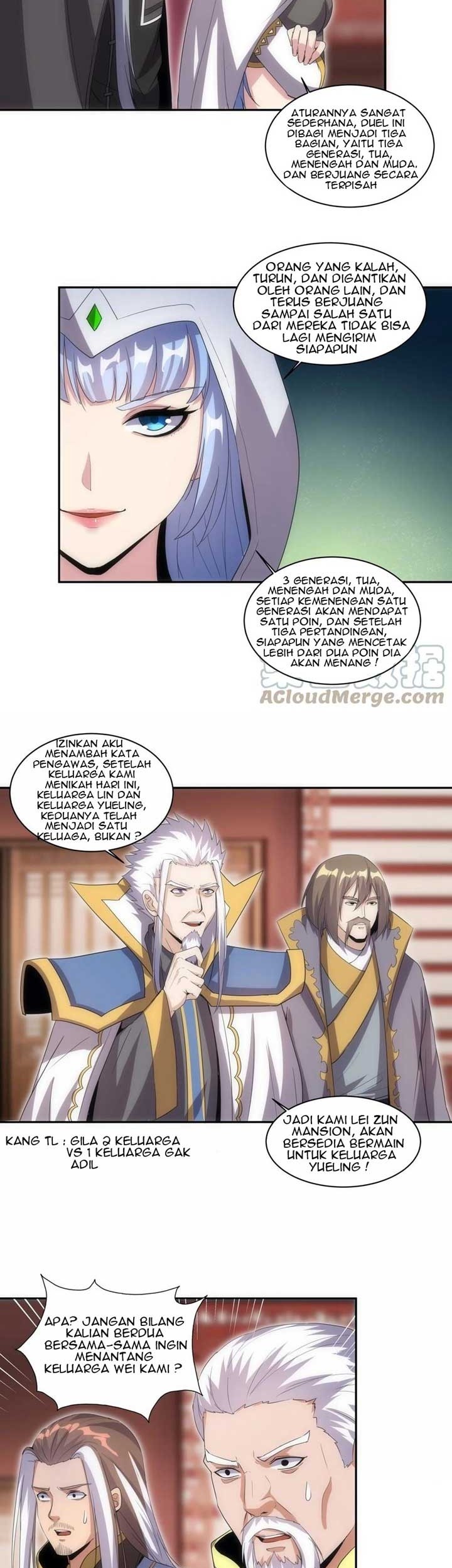 Eternal First God Bab 60 halaman 16