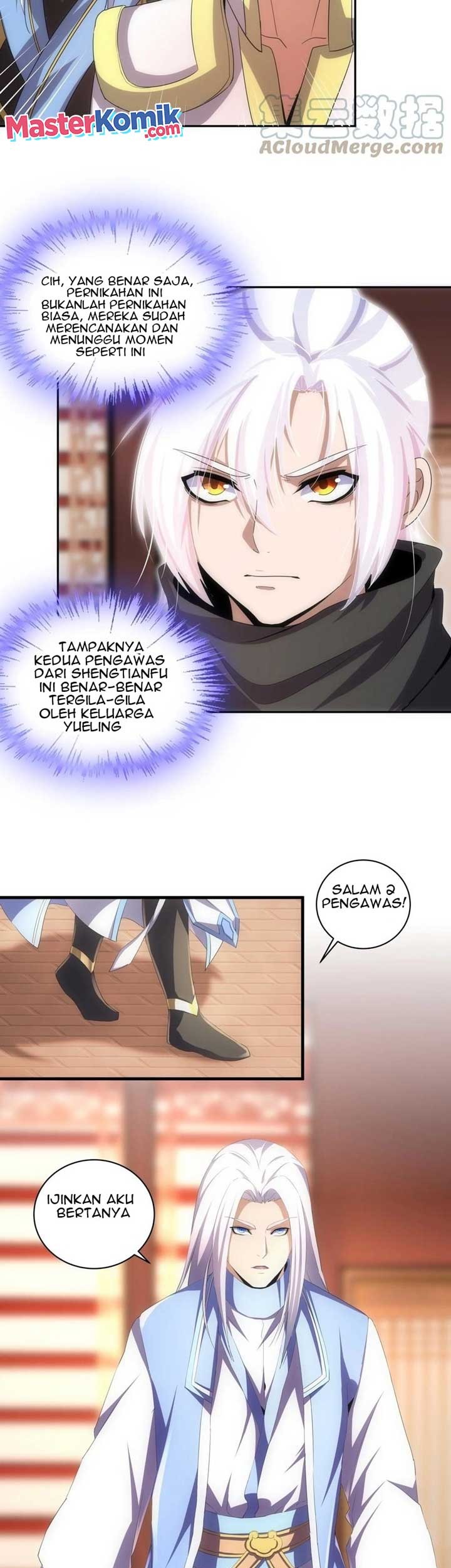 Eternal First God Bab 60 halaman 18