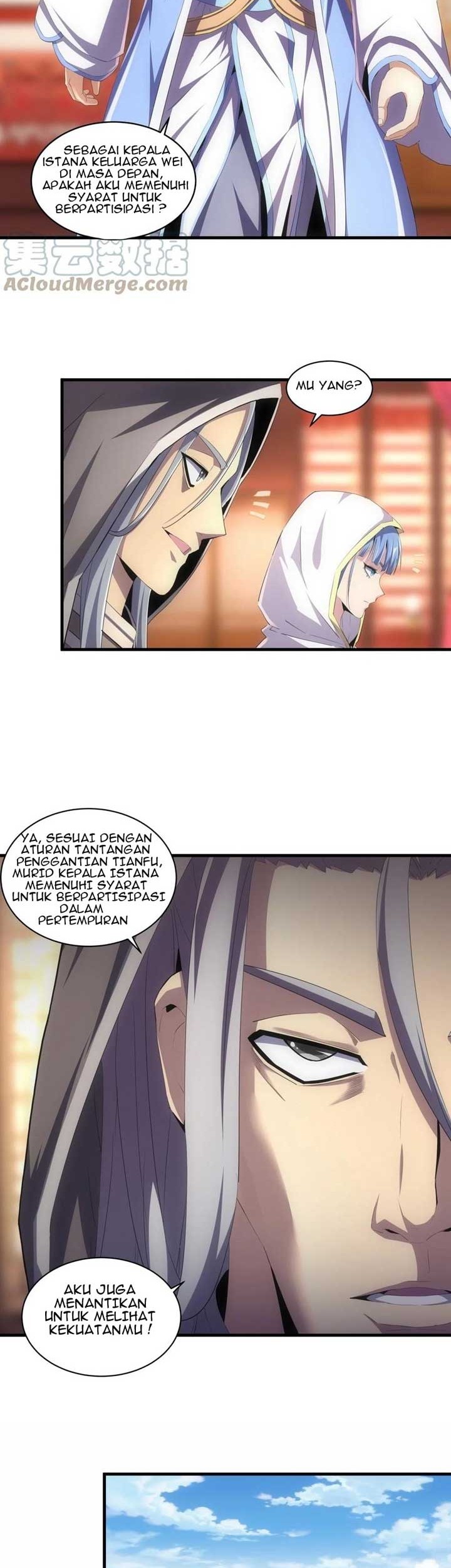 Eternal First God Bab 60 halaman 19