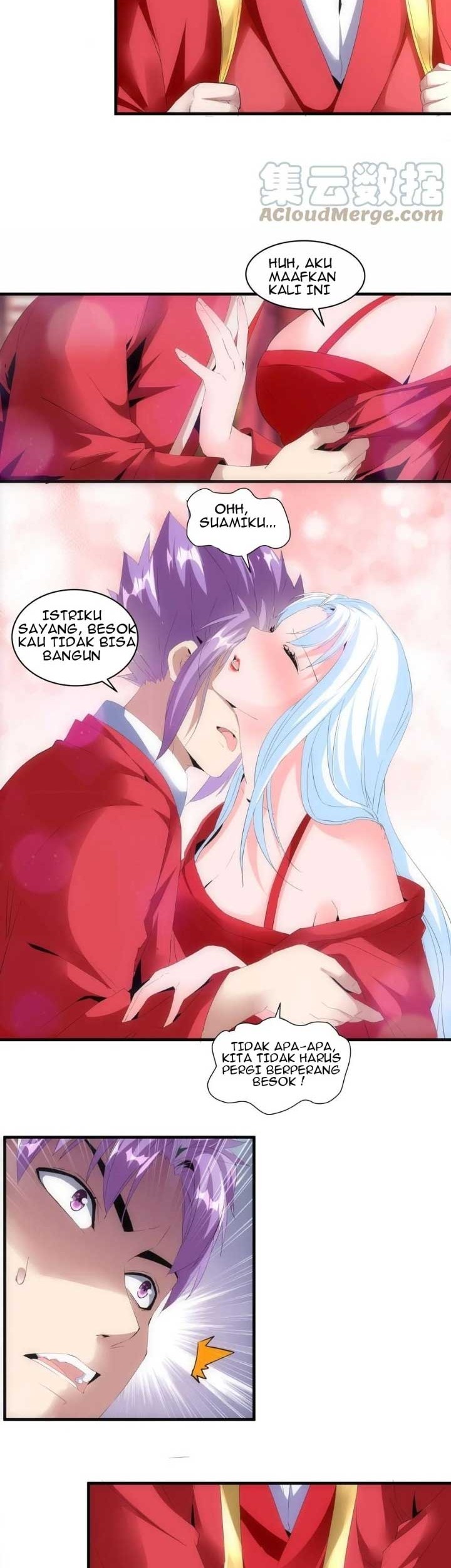 Eternal First God Bab 60 halaman 23