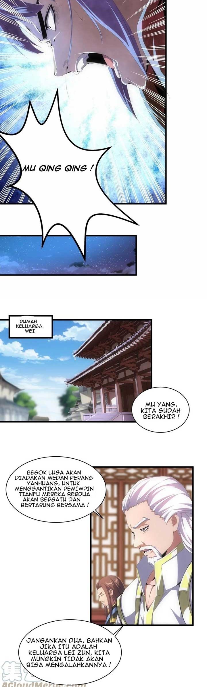 Eternal First God Bab 61 halaman 4