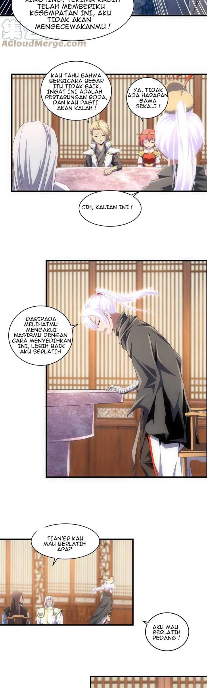 Eternal First God Bab 61 halaman 7