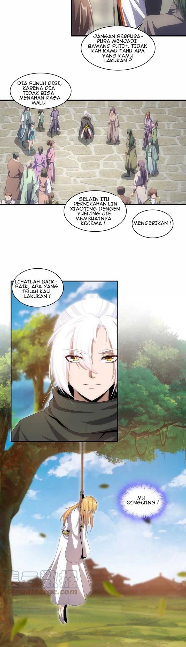Eternal First God Bab 61 halaman 9