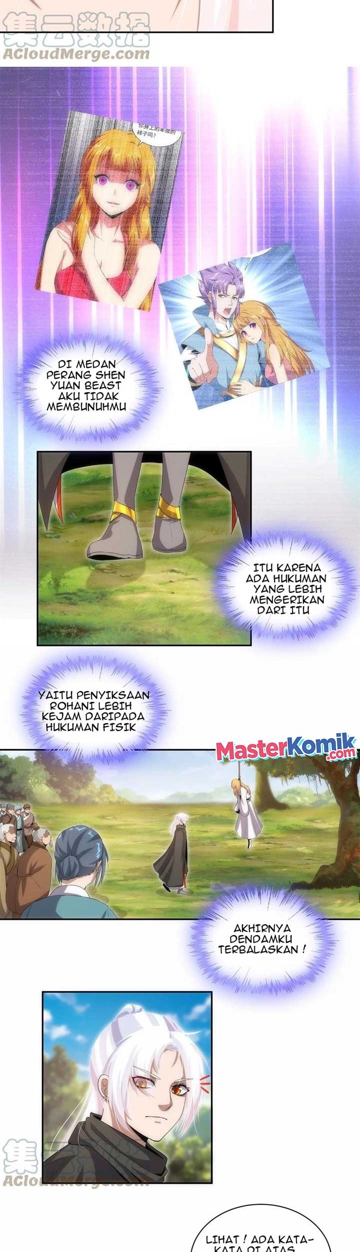Eternal First God Bab 61 halaman 11