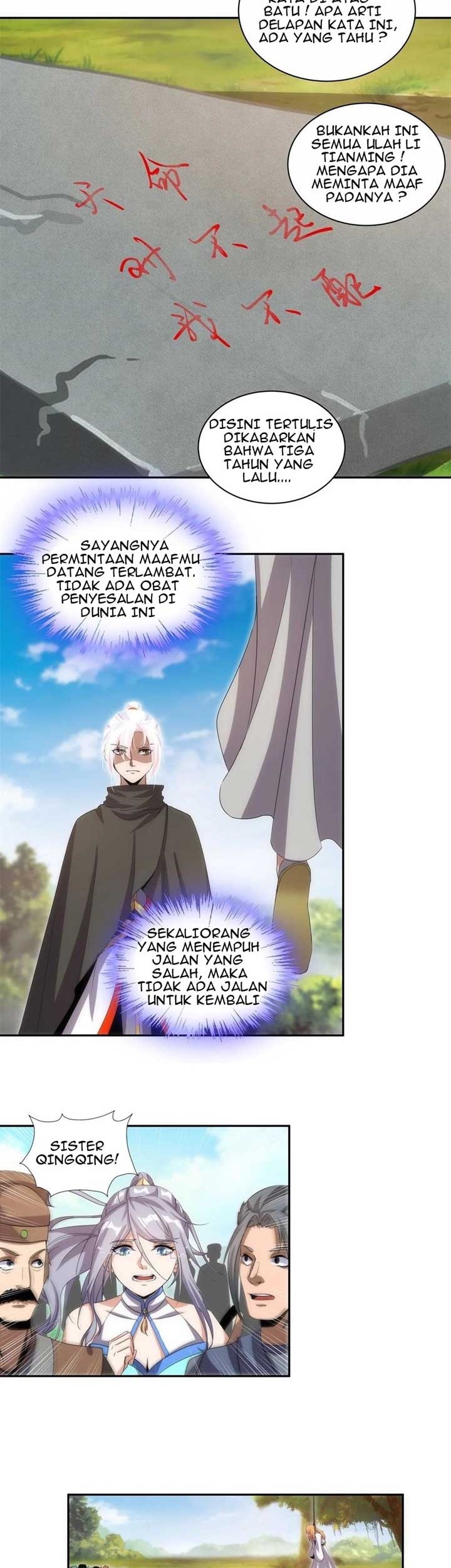 Eternal First God Bab 61 halaman 12