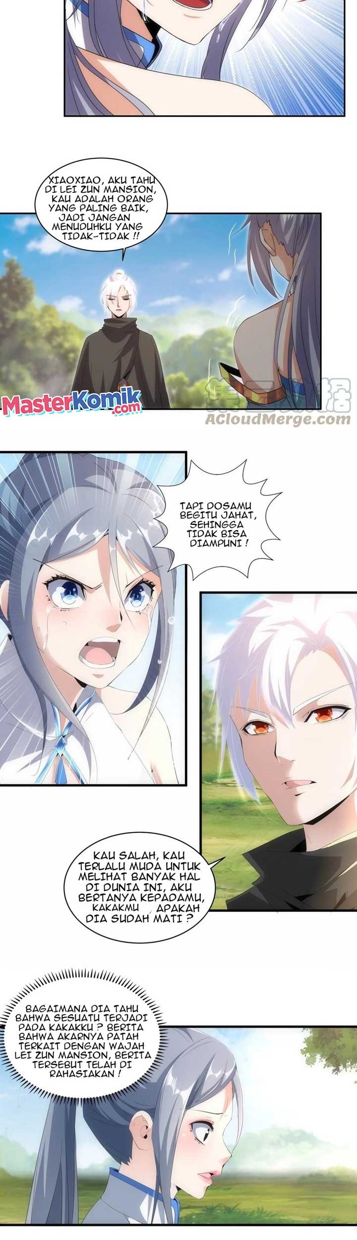 Eternal First God Bab 61 halaman 14