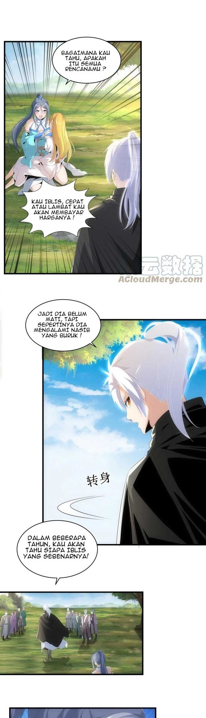 Eternal First God Bab 61 halaman 15