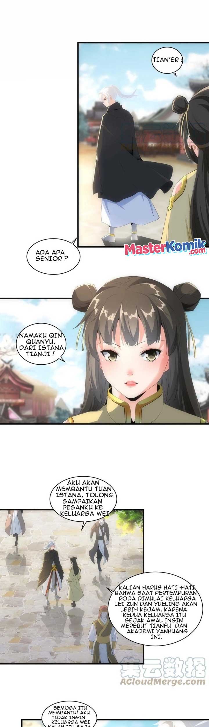 Eternal First God Bab 61 halaman 17