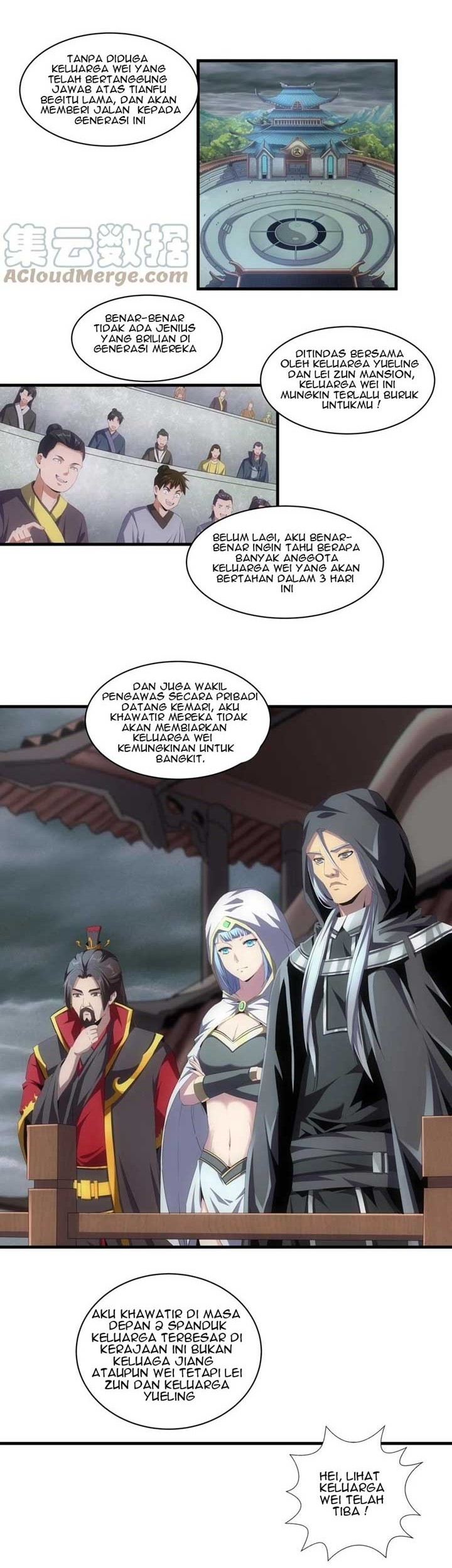 Eternal First God chapter 62 halaman 3