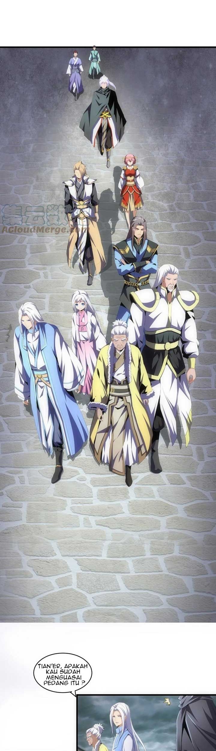 Eternal First God chapter 62 halaman 4