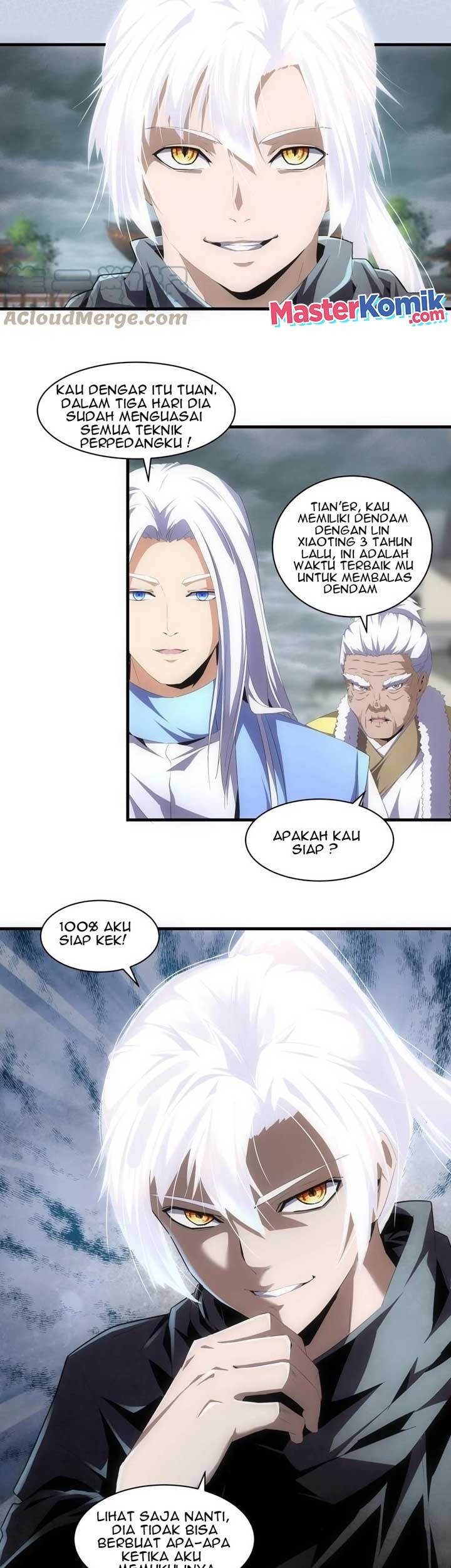 Eternal First God chapter 62 halaman 6