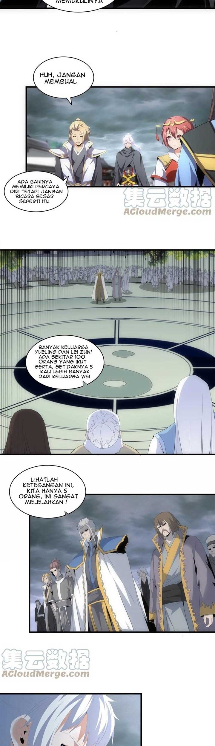 Eternal First God chapter 62 halaman 7