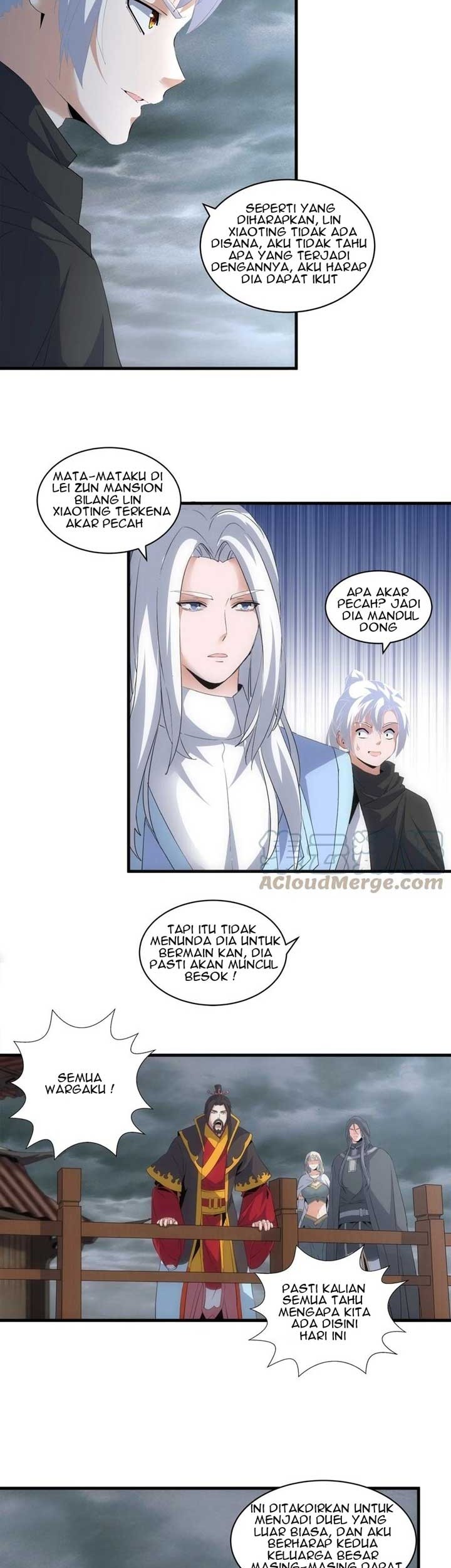 Eternal First God chapter 62 halaman 8