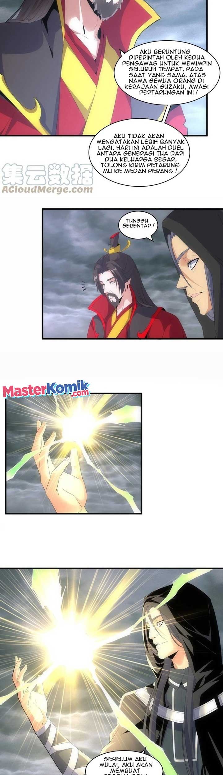 Eternal First God chapter 62 halaman 10