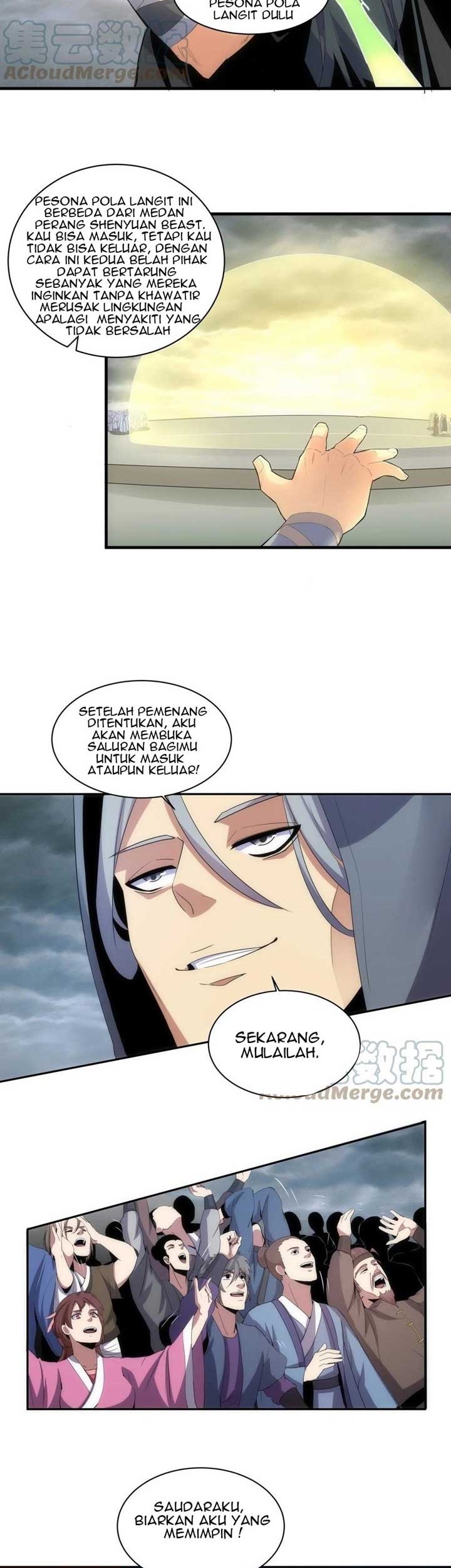 Eternal First God chapter 62 halaman 11