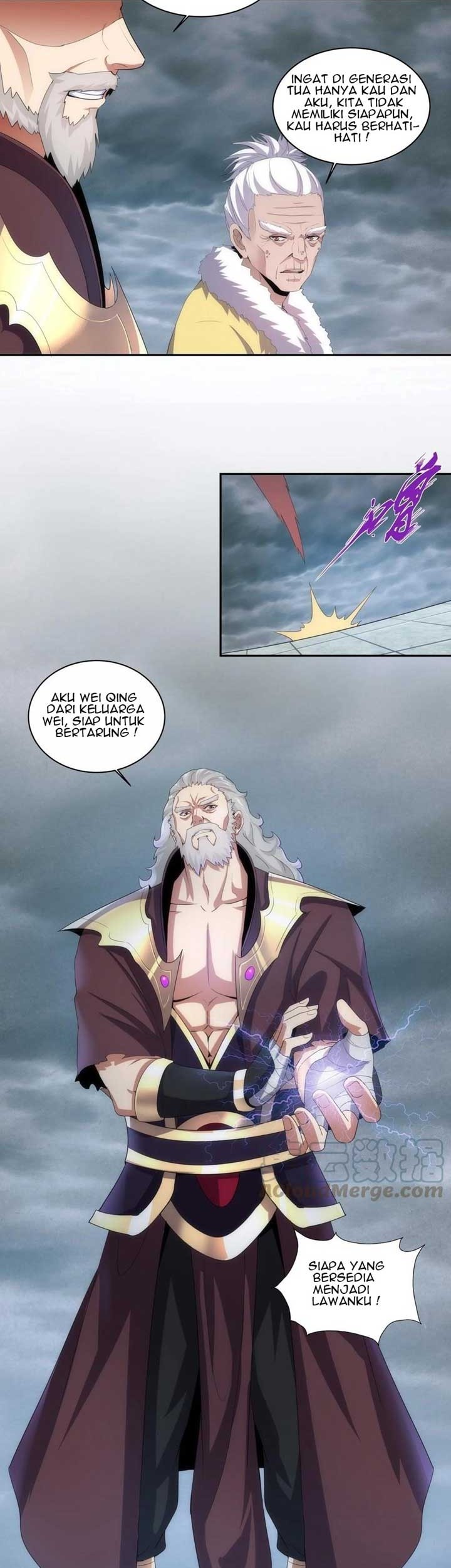 Eternal First God chapter 62 halaman 12