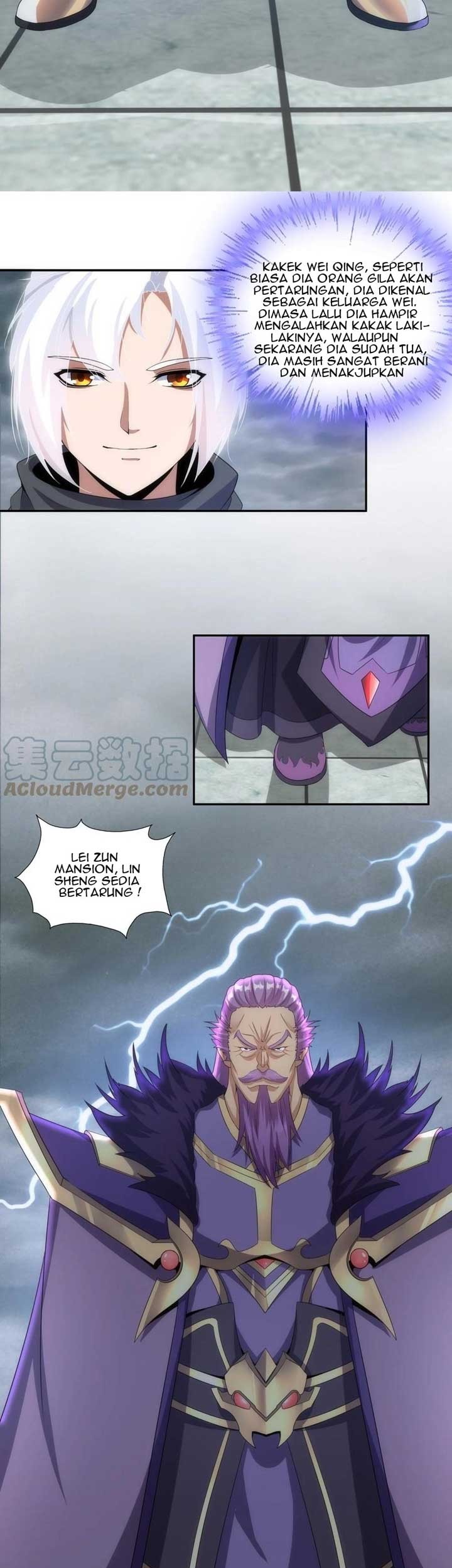 Eternal First God chapter 62 halaman 14