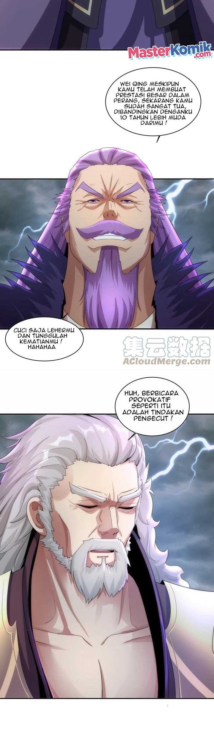 Eternal First God chapter 62 halaman 15