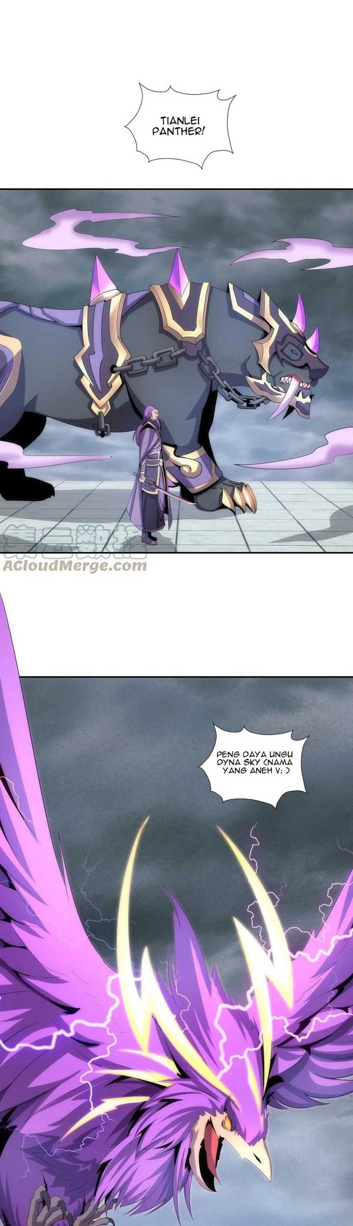 Eternal First God chapter 62 halaman 16