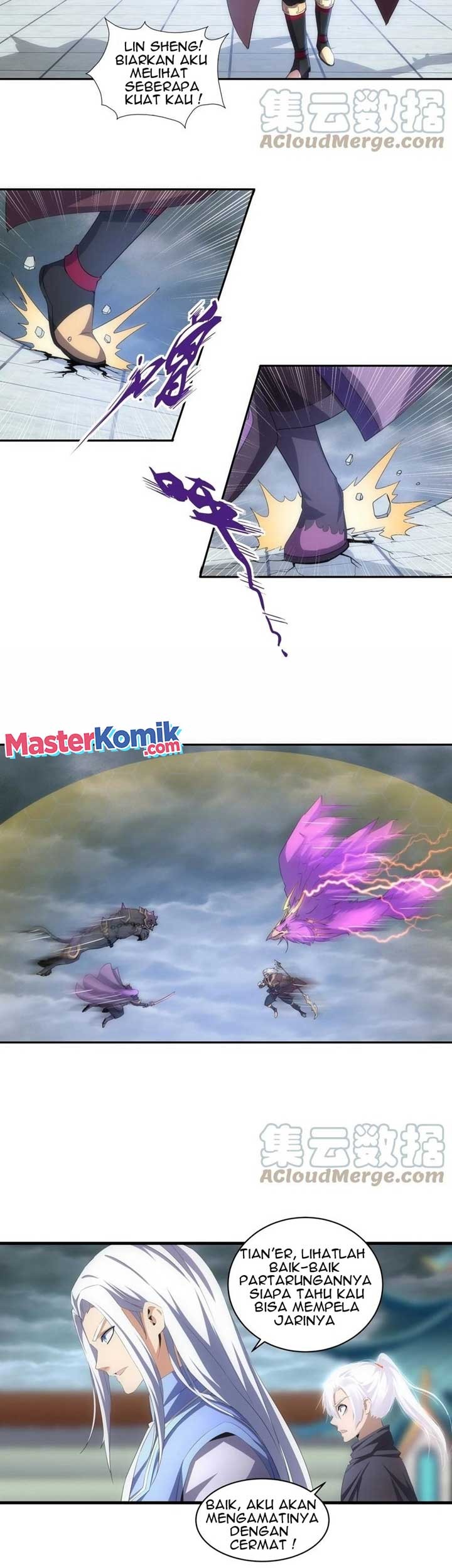 Eternal First God chapter 62 halaman 18