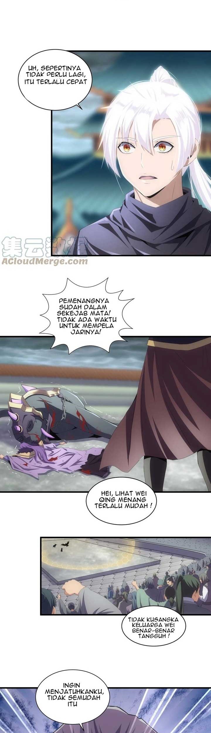 Eternal First God chapter 62 halaman 19