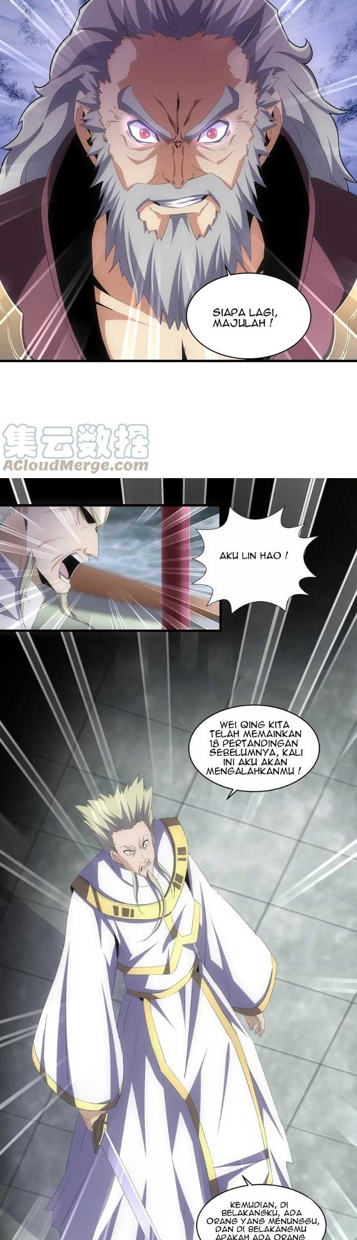 Eternal First God chapter 62 halaman 20