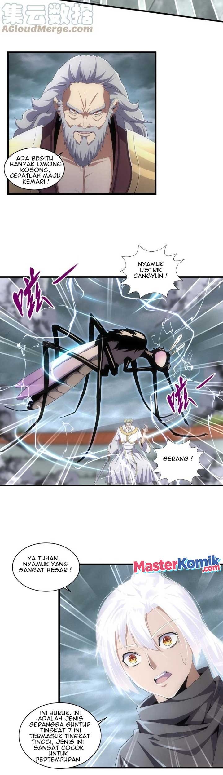 Eternal First God chapter 62 halaman 22