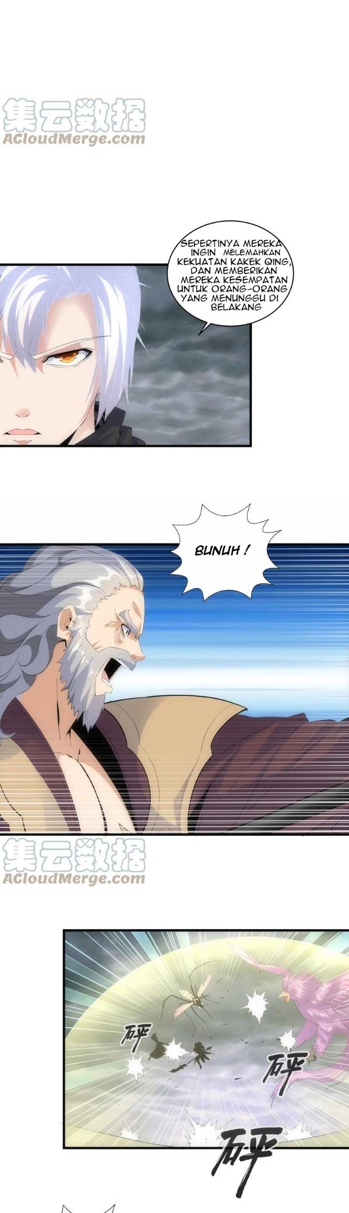 Eternal First God chapter 62 halaman 23