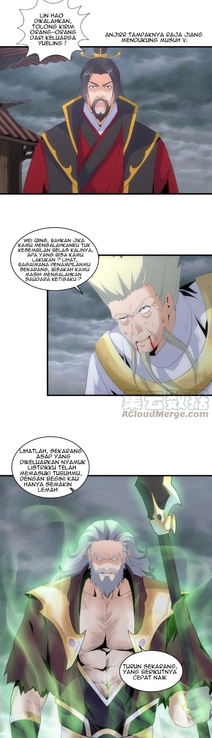 Eternal First God chapter 62 halaman 24