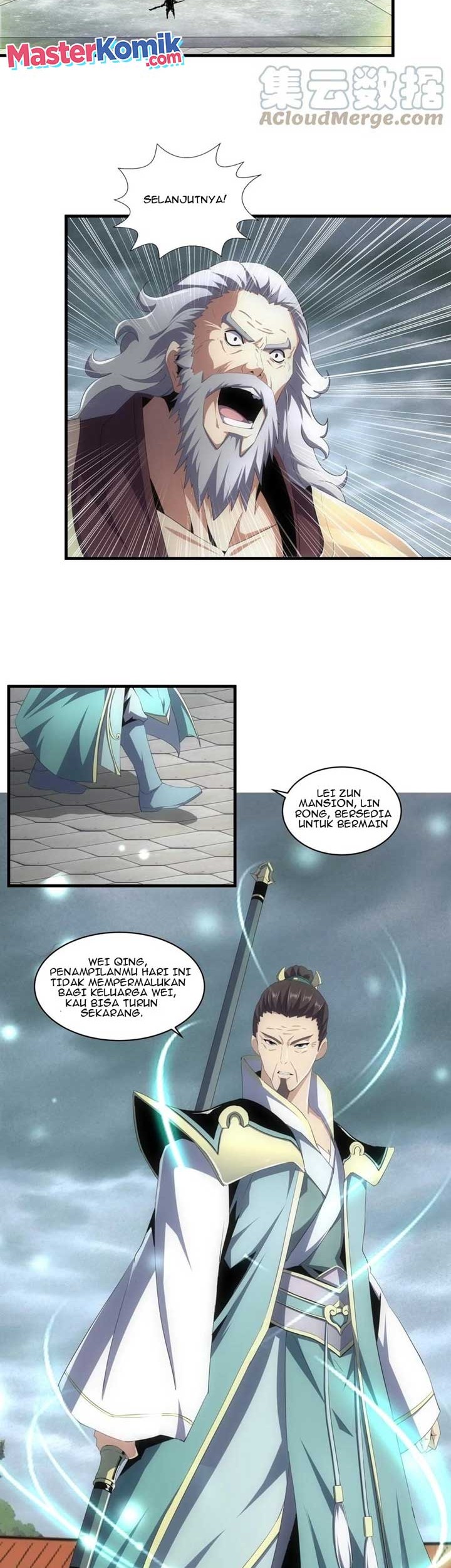 Eternal First God chapter 63 halaman 3