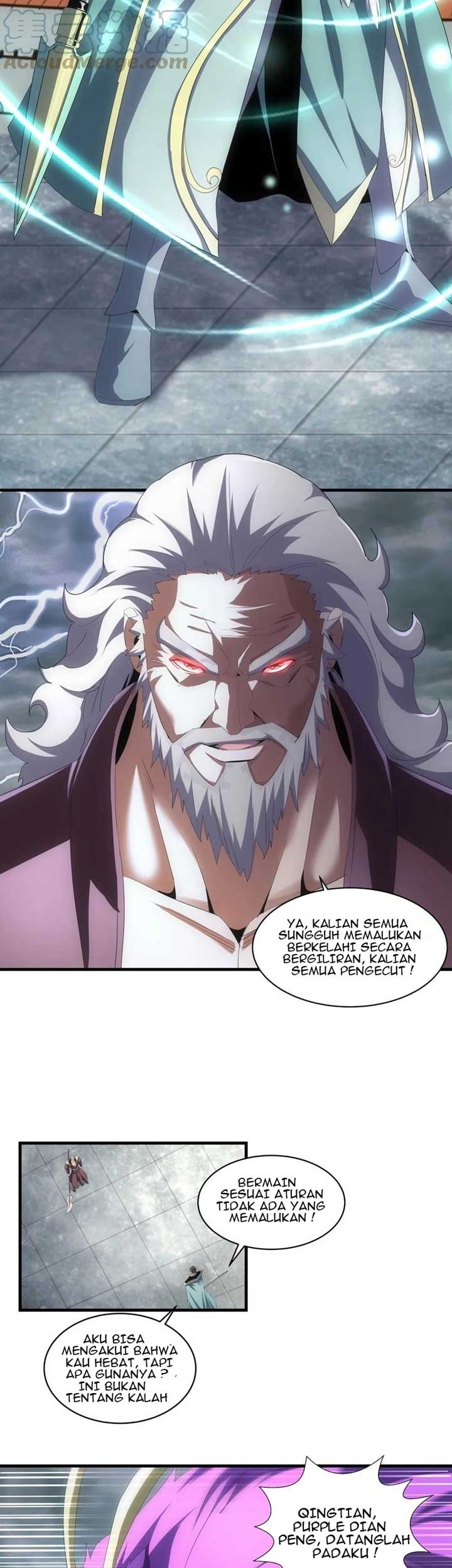 Eternal First God chapter 63 halaman 4