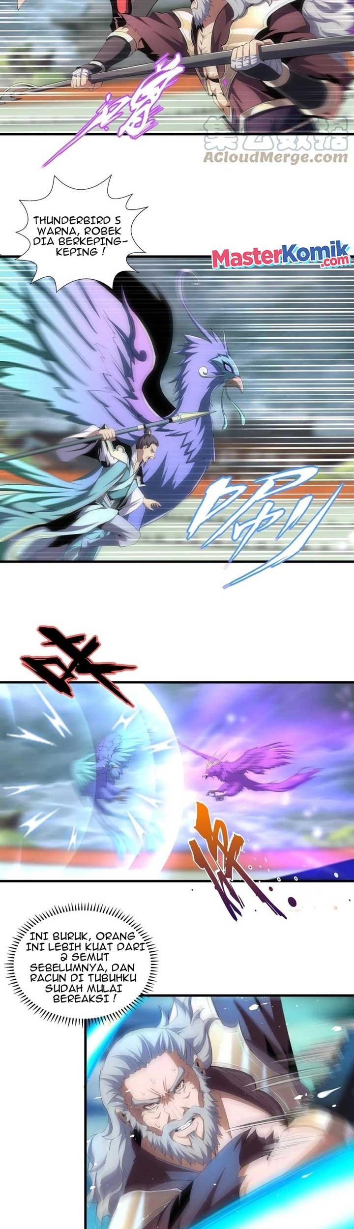Eternal First God chapter 63 halaman 6