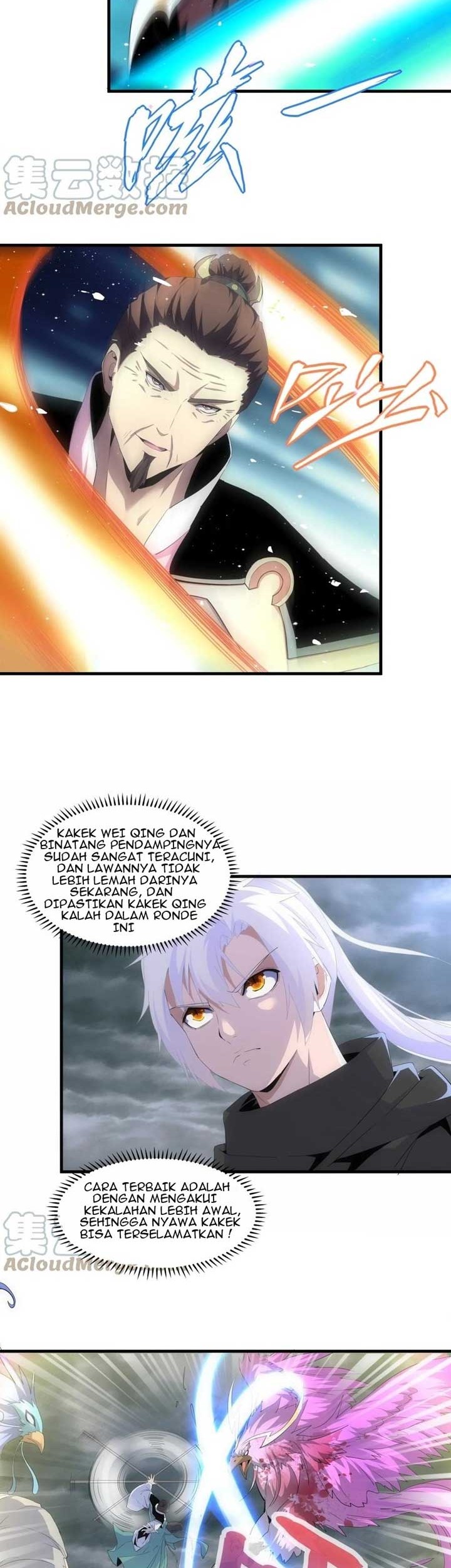 Eternal First God chapter 63 halaman 7