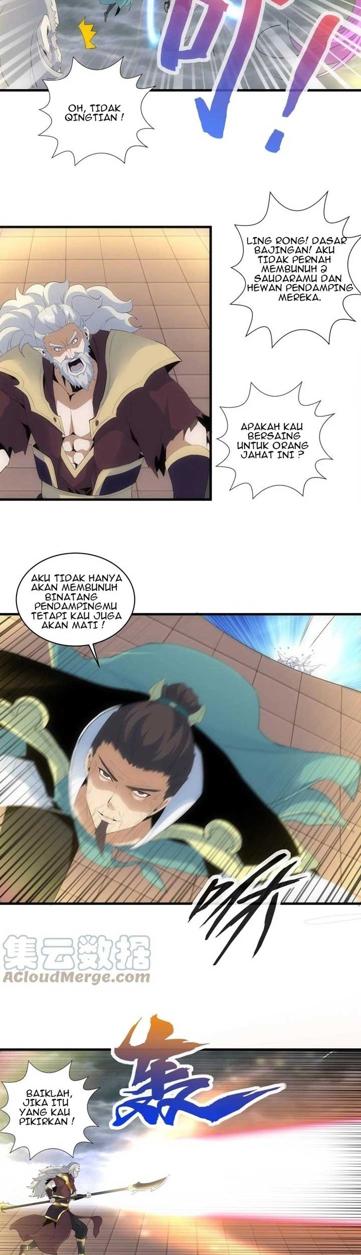Eternal First God chapter 63 halaman 8