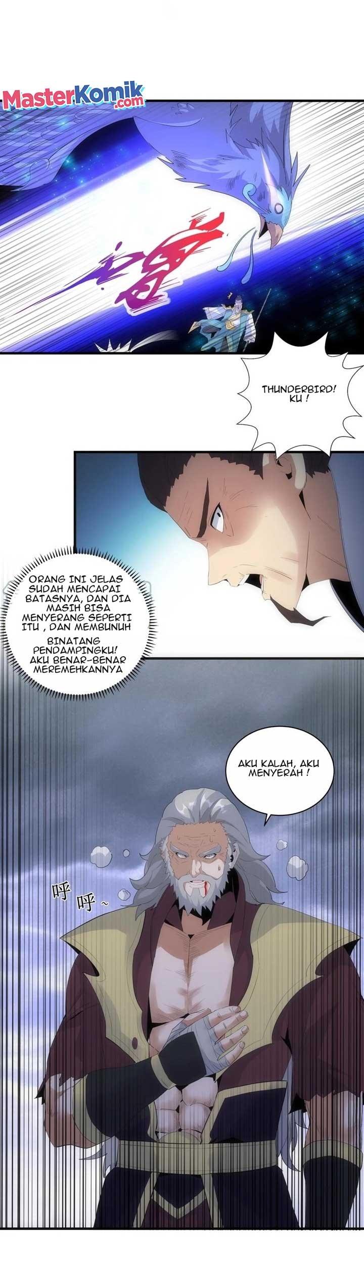 Eternal First God chapter 63 halaman 10