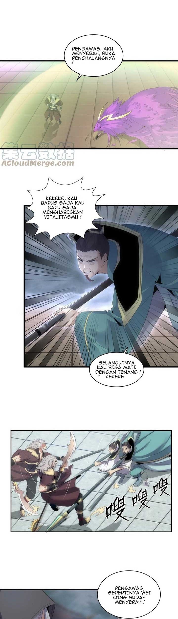 Eternal First God chapter 63 halaman 11