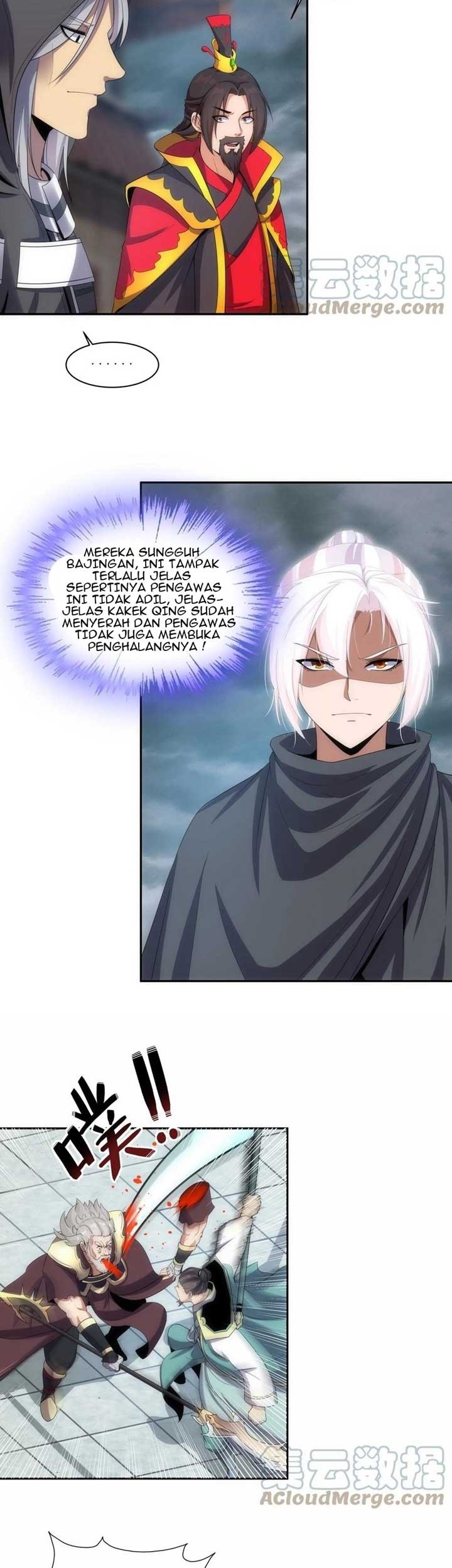 Eternal First God chapter 63 halaman 12