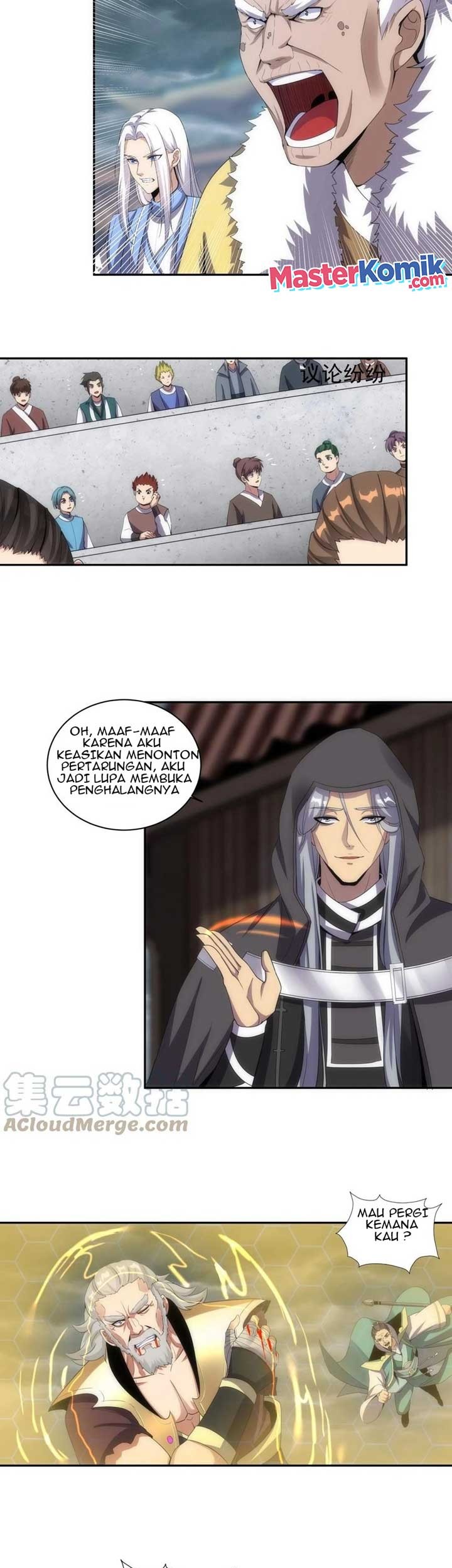 Eternal First God chapter 63 halaman 14